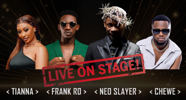 Live On Stage